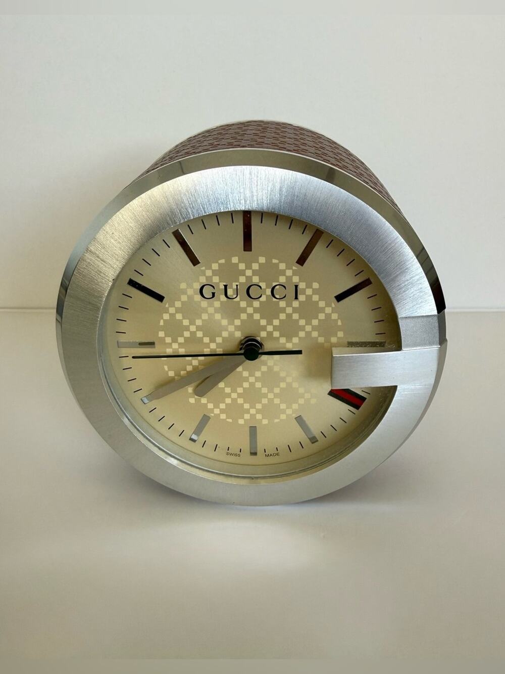 Gucci table clock Authentic